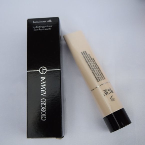Giorgio Armani Luminous Silk Hydrating Primer, Lightweight, NEW -Full Size 30 ml - Picture 6 of 13